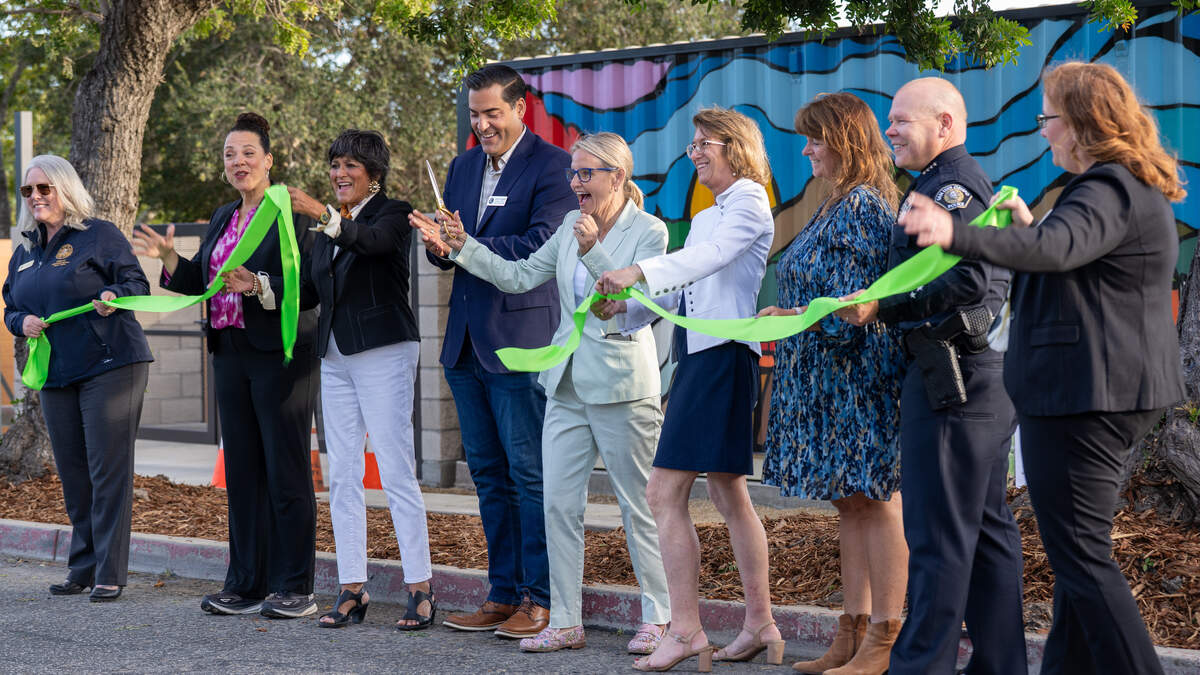 Welcome Home Village homeless project opens in SLO County CA | San